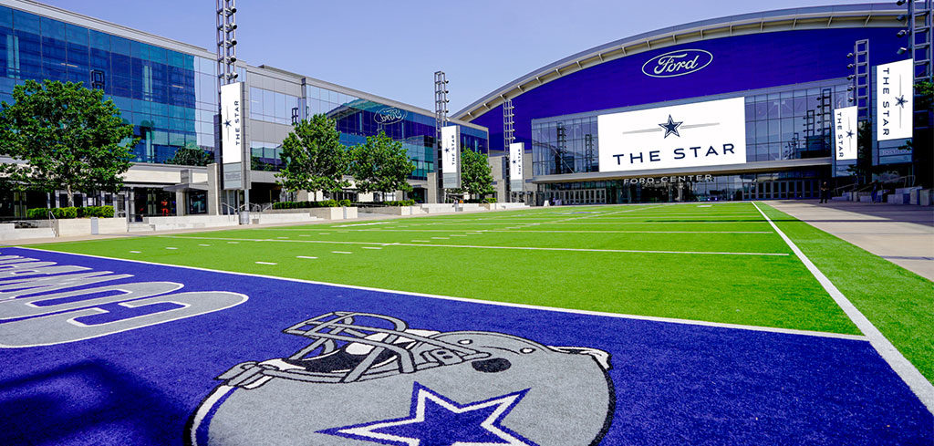 AT&T Stadium Tour - Home Of The Dallas Cowboys!! 